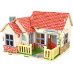 Farm House  casuta din lemn (puzzle 3D) Robotime